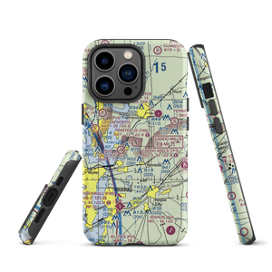 Twisted JS Airport (TX6) VFR Sectional  Tough iPhone Case