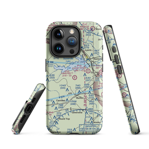 Twisted T Field (TA42) VFR Sectional  Tough iPhone Case