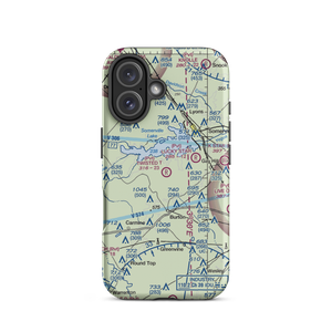 Twisted T Field (TA42) VFR Sectional  Tough iPhone Case