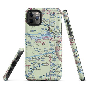 Twisted T Field (TA42) VFR Sectional  Tough iPhone Case