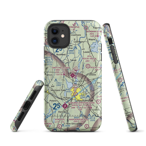 Twitchell Airport (3B5) VFR Sectional  Tough iPhone Case