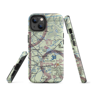 Two Falls Airport (ME79) VFR Sectional  Tough iPhone Case