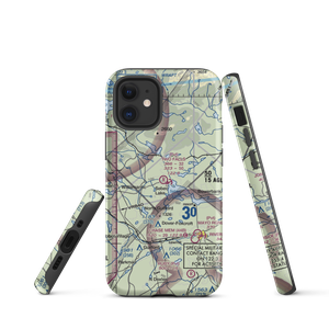 Two Falls Airport (ME79) VFR Sectional  Tough iPhone Case