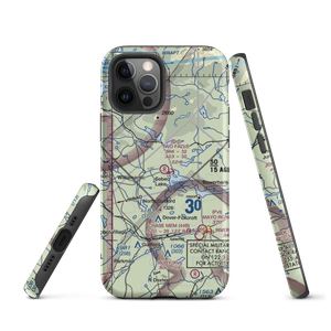 Two Falls Airport (ME79) VFR Sectional  Tough iPhone Case