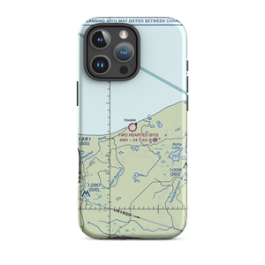 Two Hearted Airstrip (6Y5) VFR Sectional  Tough iPhone Case