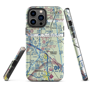 Two J's Flying Ranch Airport (3FL1) VFR Sectional  Tough iPhone Case