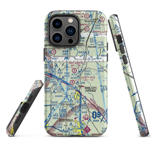 Two J's Flying Ranch Airport (3FL1) VFR Sectional  Tough iPhone Case