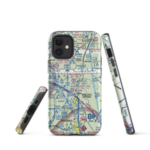 Two J's Flying Ranch Airport (3FL1) VFR Sectional  Tough iPhone Case