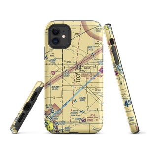 Two Leggs Airport (1TA5) VFR Sectional  Tough iPhone Case
