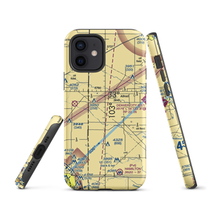 Two Leggs Airport (1TA5) VFR Sectional  Tough iPhone Case