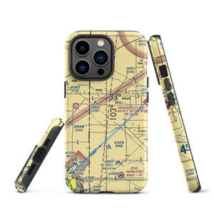 Two Leggs Airport (1TA5) VFR Sectional  Tough iPhone Case