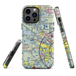 Two Rivers Airport (6AR6) VFR Sectional  Tough iPhone Case