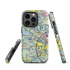 Two Rivers Airport (6AR6) VFR Sectional  Tough iPhone Case