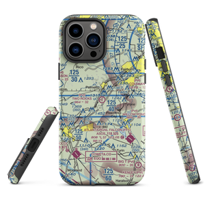 Two Rocks Airport (GA31) VFR Sectional  Tough iPhone Case