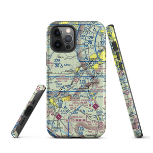 Two Rocks Airport (GA31) VFR Sectional  Tough iPhone Case