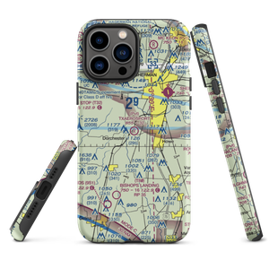 TxAeroSport Aerodrome (6TS3) VFR Sectional  Tough iPhone Case