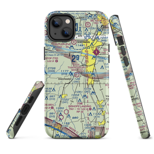 TxAeroSport Aerodrome (6TS3) VFR Sectional  Tough iPhone Case