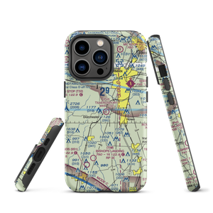 TxAeroSport Aerodrome (6TS3) VFR Sectional  Tough iPhone Case