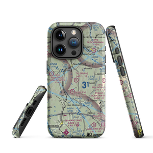 Tyler Airport (6PS8) VFR Sectional  Tough iPhone Case