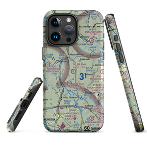 Tyler Airport (6PS8) VFR Sectional  Tough iPhone Case