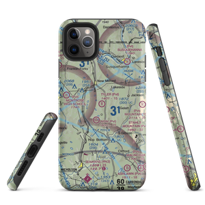 Tyler Airport (6PS8) VFR Sectional  Tough iPhone Case