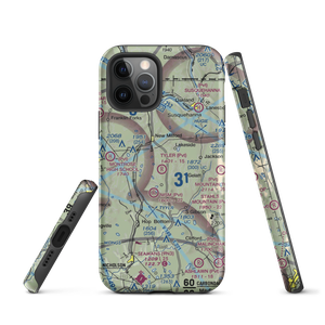 Tyler Airport (6PS8) VFR Sectional  Tough iPhone Case