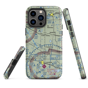 Tyler Farms Airport (15MN) VFR Sectional  Tough iPhone Case