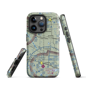 Tyler Farms Airport (15MN) VFR Sectional  Tough iPhone Case