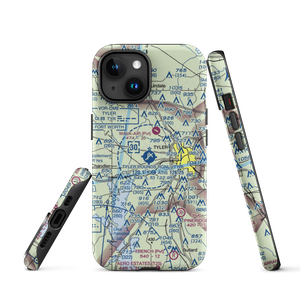 Tyler Pounds Regional Airport (TYR) VFR Sectional  Tough iPhone Case