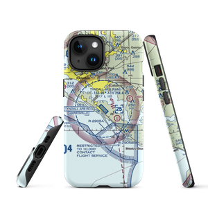 Tyndall Air Force Base (PAM) VFR Sectional  Tough iPhone Case