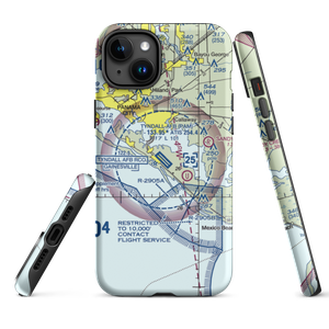 Tyndall Air Force Base (PAM) VFR Sectional  Tough iPhone Case