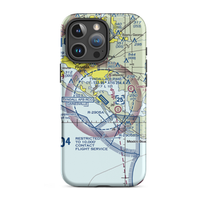 Tyndall Air Force Base (PAM) VFR Sectional  Tough iPhone Case