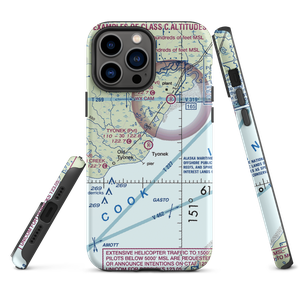 Tyonek Airport (TYE) VFR Sectional  Tough iPhone Case