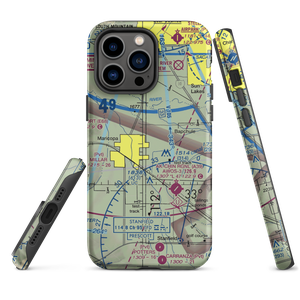 U of A Maricopa Ag Center Airport (3AZ2) VFR Sectional  Tough iPhone Case