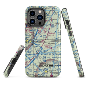U S Heliport (N46) VFR Sectional  Tough iPhone Case