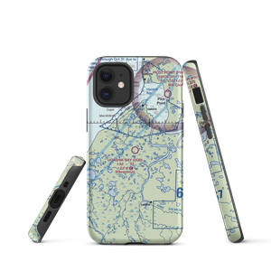 Ugashik Bay Airport (UGB) VFR Sectional  Tough iPhone Case