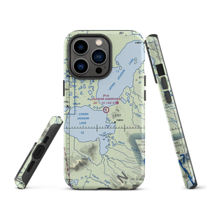 Ugashik Narrows Airport (AA05) VFR Sectional  Tough iPhone Case