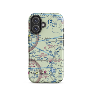Ullrich Airport (0TS4) VFR Sectional  Tough iPhone Case