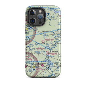 Ullrich Airport (0TS4) VFR Sectional  Tough iPhone Case