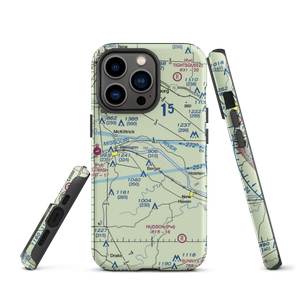 Ultra Flight Airpark (3MO2) VFR Sectional  Tough iPhone Case