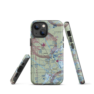 Ultraflyte, Inc Ultralightport (MY62) VFR Sectional  Tough iPhone Case