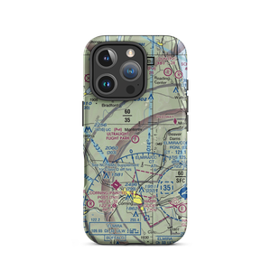 Ultralight Flight Farm Ultralightport (NK89) VFR Sectional  Tough iPhone Case