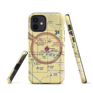 Ulysses Airport (ULS) VFR Sectional  Tough iPhone Case