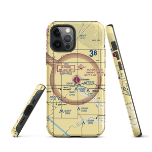 Ulysses Airport (ULS) VFR Sectional  Tough iPhone Case