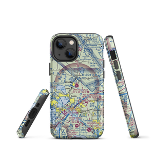 Umatilla Municipal Airport (X23) VFR Sectional  Tough iPhone Case