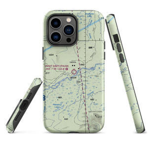 Umiat Airport (UMT) VFR Sectional  Tough iPhone Case
