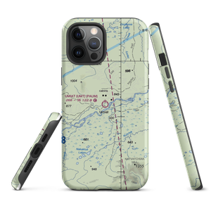 Umiat Airport (UMT) VFR Sectional  Tough iPhone Case