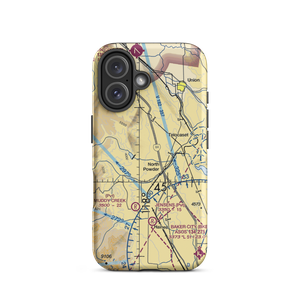Umpleby Ranch Airport (OR16) VFR Sectional  Tough iPhone Case