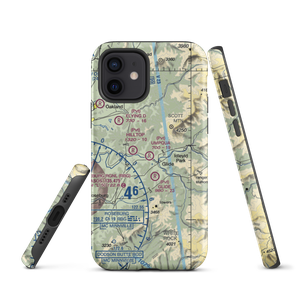 Umpqua Airport (58OR) VFR Sectional  Tough iPhone Case