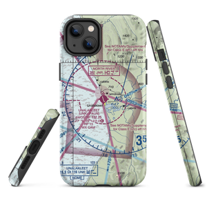 Unalakleet Airport (UNK) VFR Sectional  Tough iPhone Case